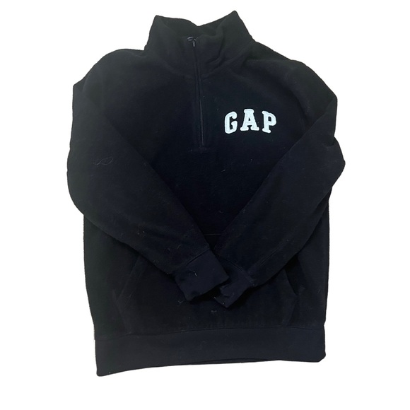 3 for $25 - Gap Kids Fleece zip up sweater size large - make offer - Picture 2 of 7